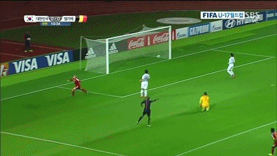 대한민국 실점 장면 gif | 인스티즈