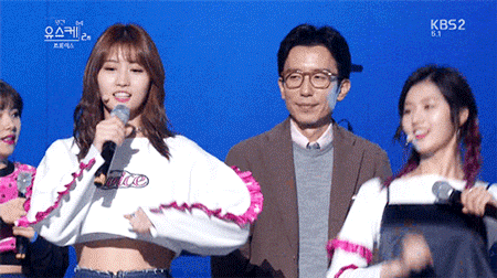 트와이스랑 신곡 안무 추는 유희열.gif | 인스티즈