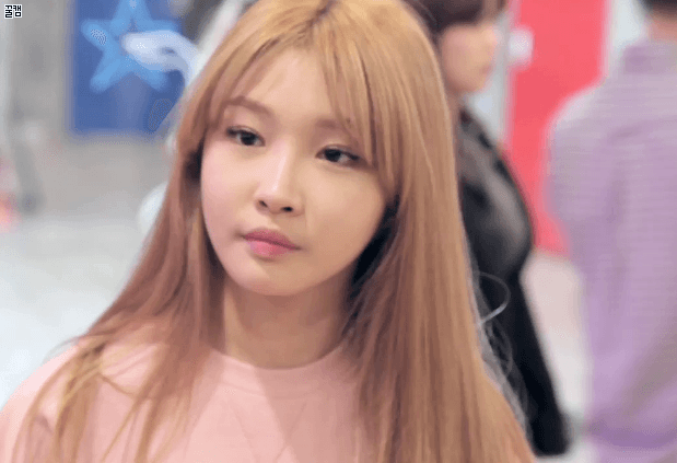 역시 IOI는 청하가 짱이죠 .gif | 인스티즈