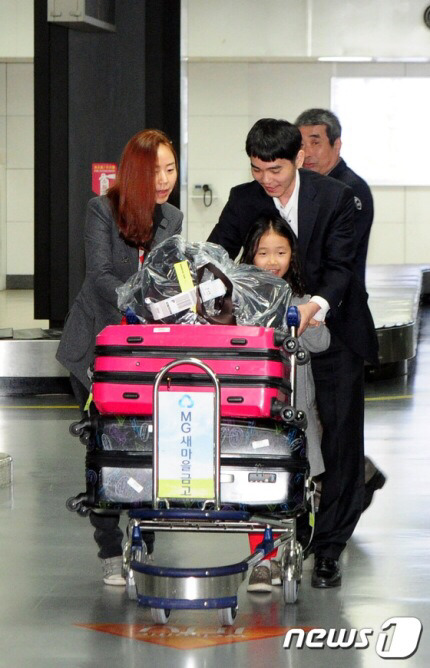 제주도로 휴가 간 이세돌 | 인스티즈