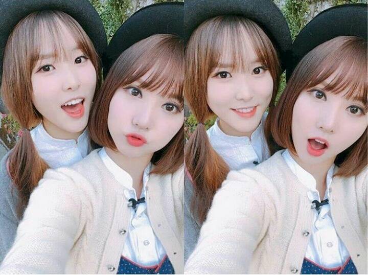 유럽에서 프로그램 촬영한 여자친구 사진들 | 인스티즈