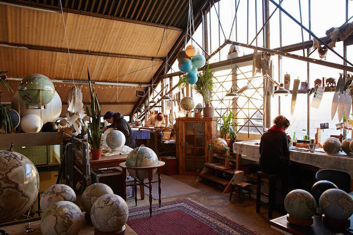 지구본 만드는 과정.jpg | 인스티즈