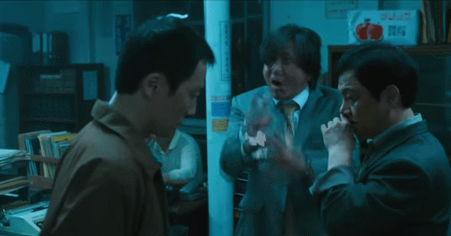 소리가 안 나와도 들리는 대사.gif | 인스티즈