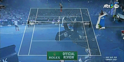 호주오픈 결승전 마지막 장면.gif | 인스티즈