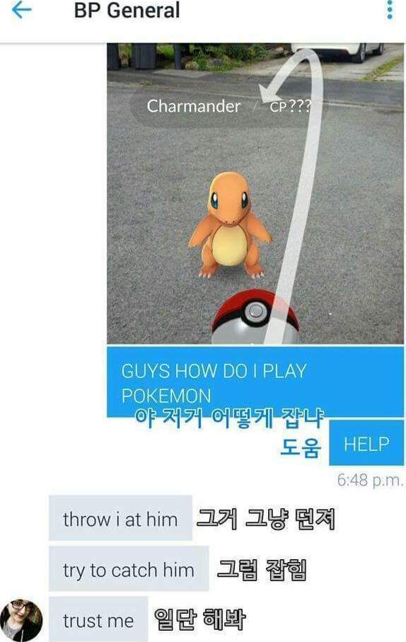 파이리를 잡는방법 | 인스티즈