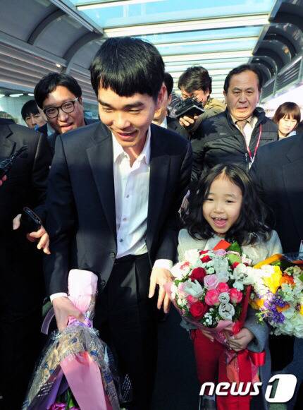 제주도로 휴가 간 이세돌 | 인스티즈