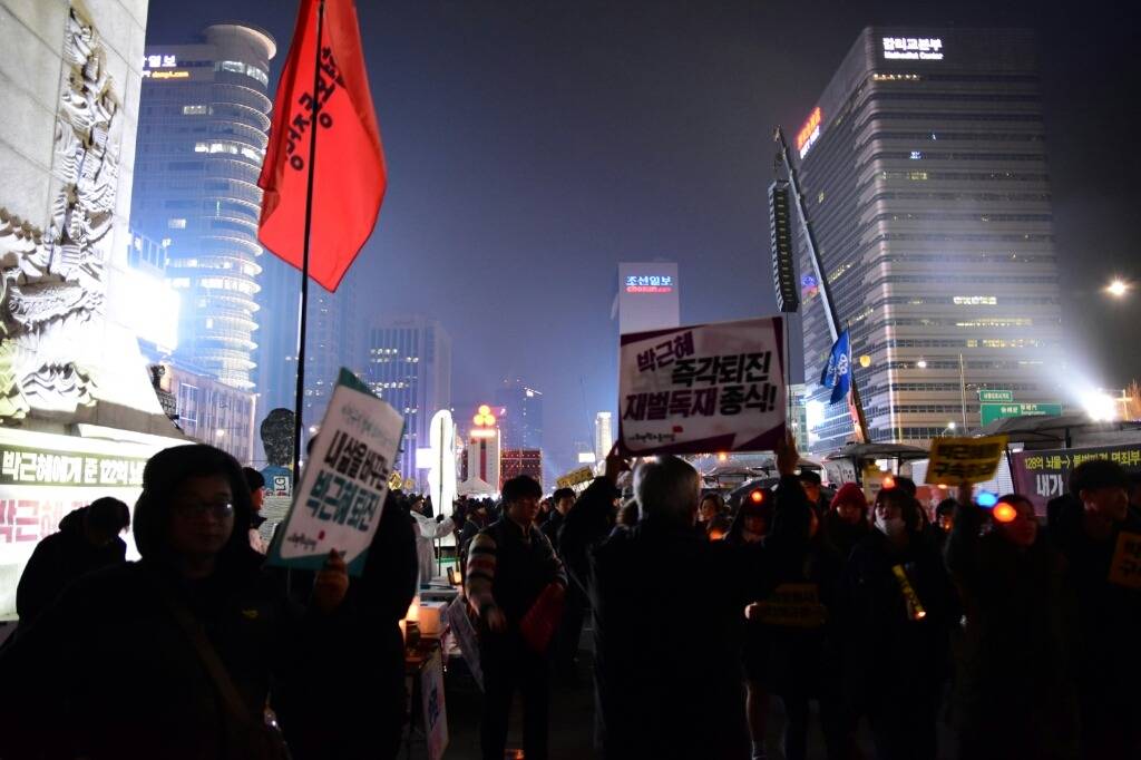 2016.12.31촛불집회 기록사진 | 인스티즈