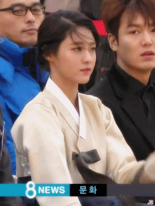 한복이 잘 어울리는 설현이.GIF | 인스티즈