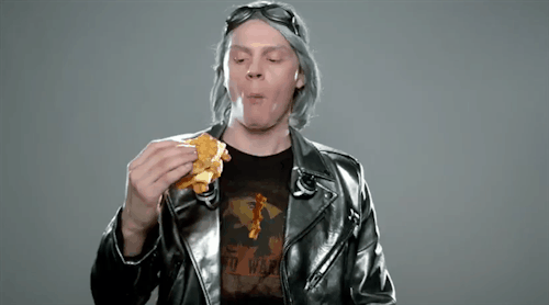 어벤져스 퀵실버 vs 엑스맨 퀵실버.gif | 인스티즈