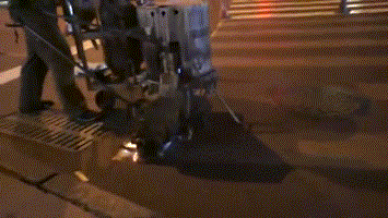 횡단보도 하얀 선 | 인스티즈