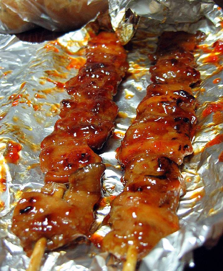 음식취향 호불호 대결 - 닭꼬치 | 인스티즈