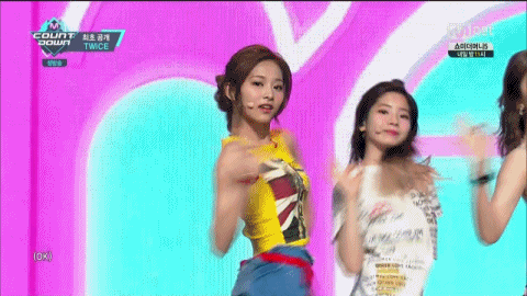 [트와이스] 엠카 움짤 쯔위위주 | 인스티즈