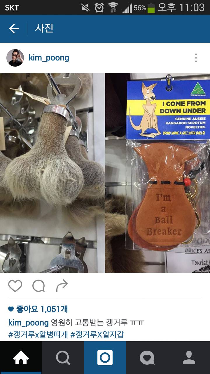 오늘자 김풍 인스타그램 | 인스티즈