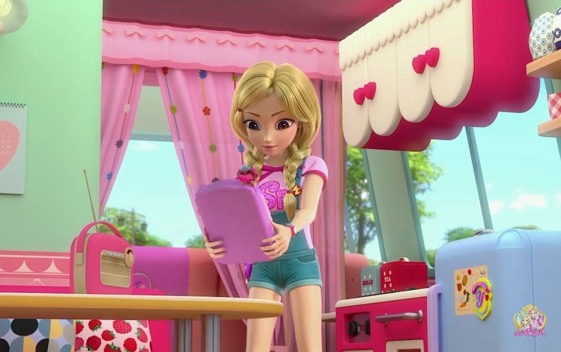 어린이만화치고 그림체 예쁜 ＜소피루비 1-2 | 인스티즈