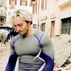 어벤져스 퀵실버 vs 엑스맨 퀵실버.gif | 인스티즈