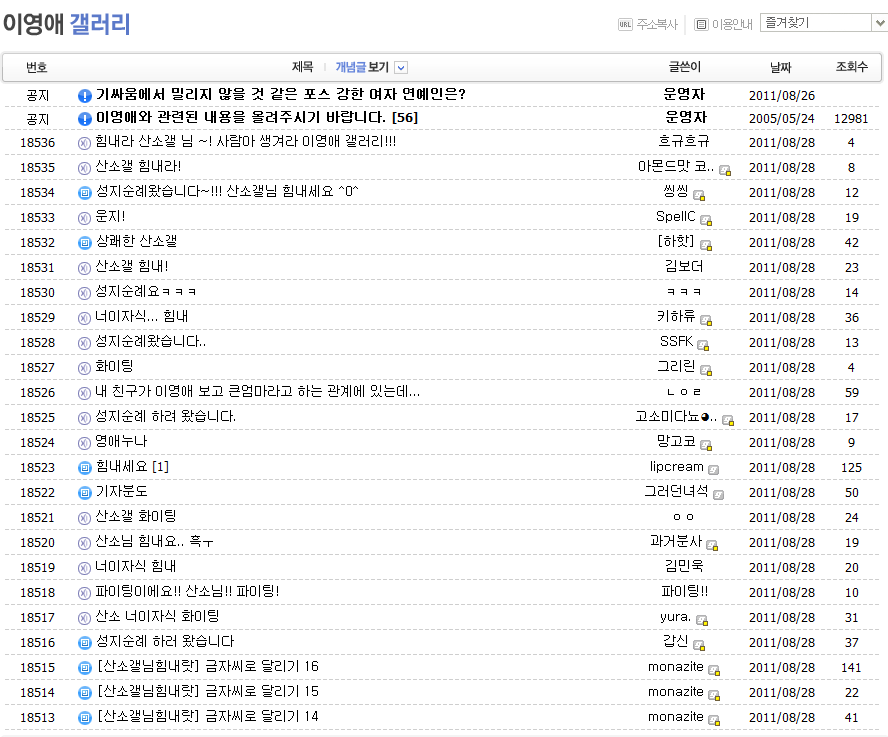 망한 갤러리를 꿋꿋히 지키는 한사람의 이야기 | 인스티즈