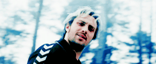 어벤져스 퀵실버 vs 엑스맨 퀵실버.gif | 인스티즈