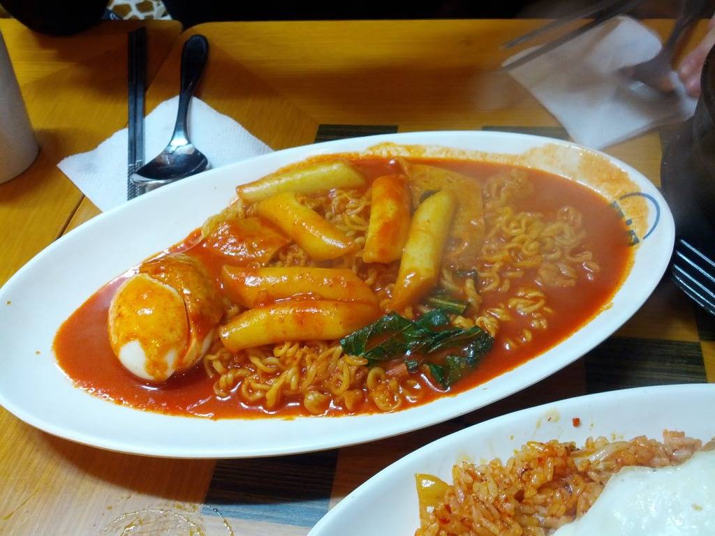 즉석떡볶이 vs 떡볶이 | 인스티즈