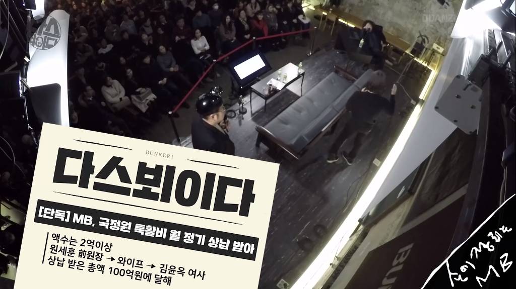 이명박.. 국정원 특활비 100억 넘게 꿀꺽?? | 인스티즈