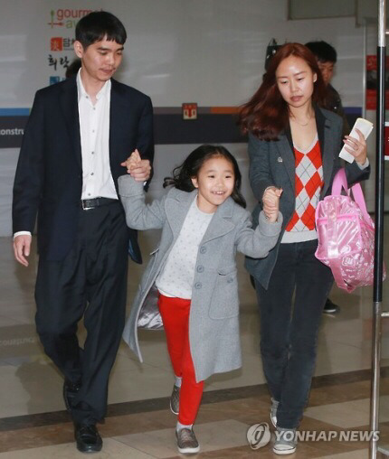 제주도로 휴가 간 이세돌 | 인스티즈