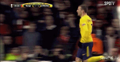 찬물 분위기의 에미레이츠에 포트나이트 끼얹는 그리즈만.gif(린가드급) | 인스티즈