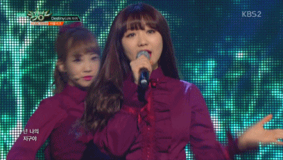 160513 뮤직뱅크 러블리즈 - Destiny.gif | 인스티즈