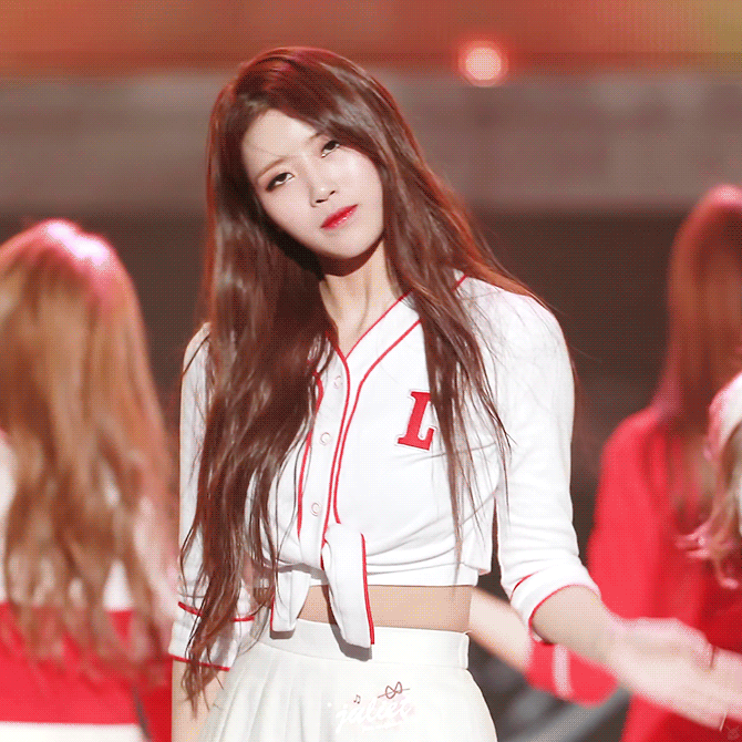 [러블리즈] 은행 가는 길에 미주 | 인스티즈