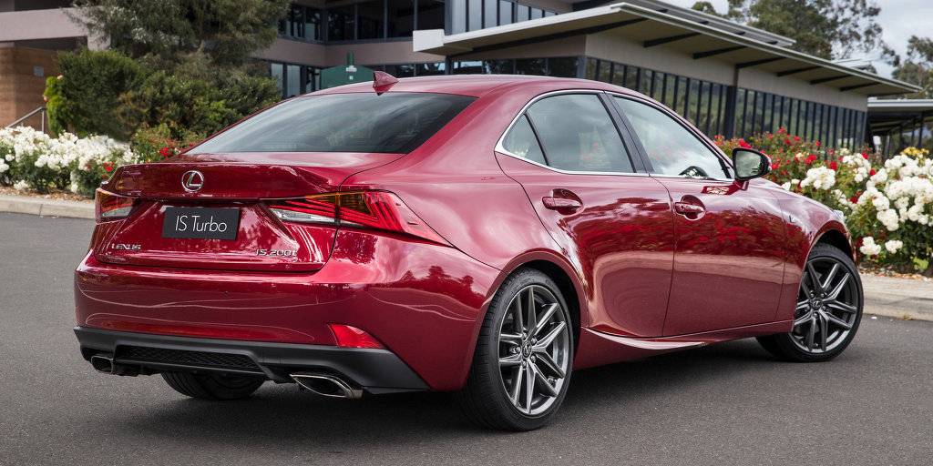 2017 렉서스 IS 페이스리프트 [데이터주의] | 인스티즈