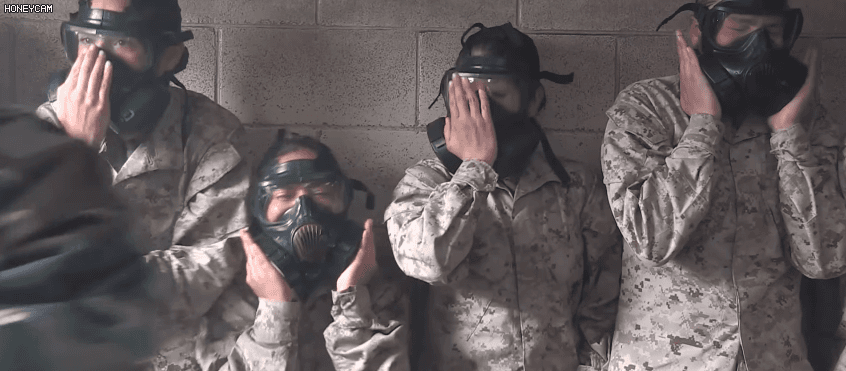 화생방 가스실습 | 인스티즈