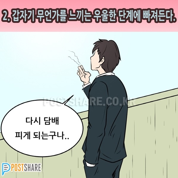 이별하는 동안 우리가 겪는 10가지 단계 | 인스티즈