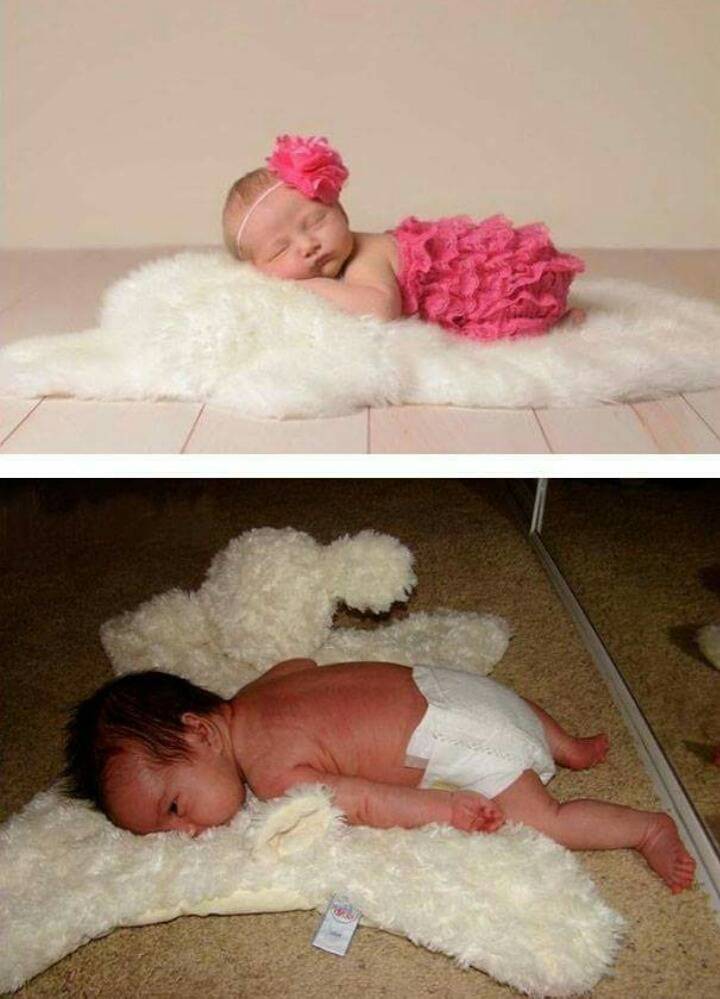 설정 사진과 현실의 괴리 | 인스티즈