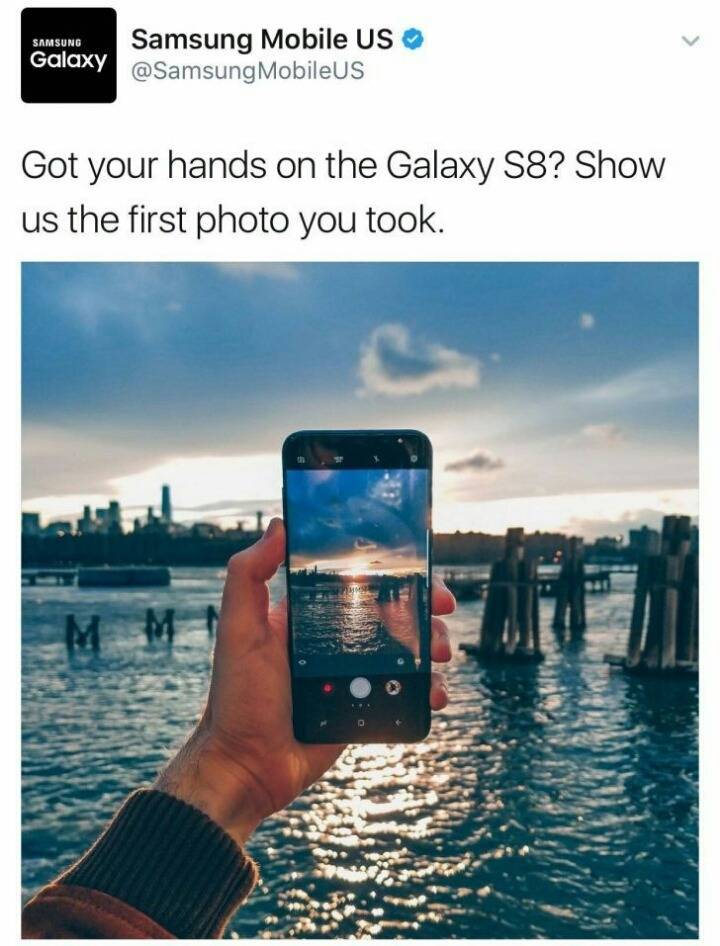 당신이 갤8로 처음 찍은 사진을 올려주세요 | 인스티즈