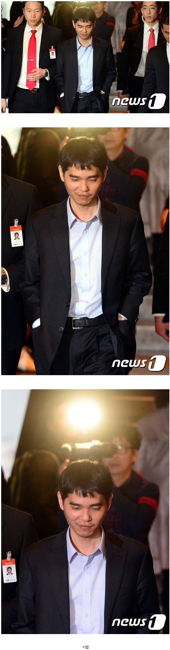 대국 끝나고 나가는 이세돌 | 인스티즈