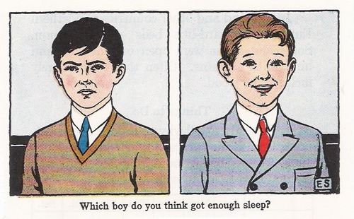 과연 둘 중 누가 밤을 샌 얼굴인가 | 인스티즈