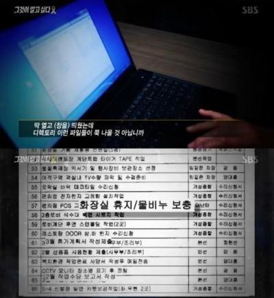 그것이 알고 싶다. 세월호편 | 인스티즈