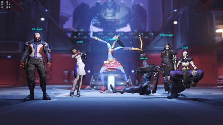 특이점이온 오버워치.... | 인스티즈