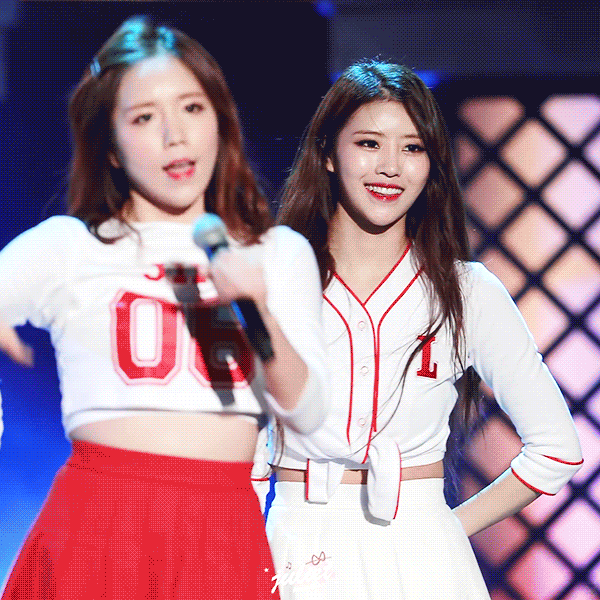 [러블리즈] 은행 가는 길에 미주 | 인스티즈