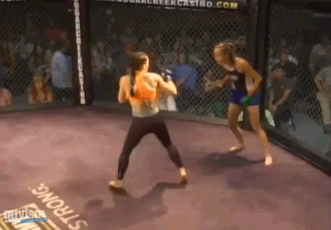 가드를 했어야지.gif | 인스티즈