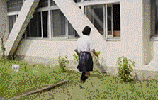 지각한 여고생.gif | 인스티즈