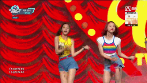 [트와이스] 엠카 움짤 쯔위위주 | 인스티즈