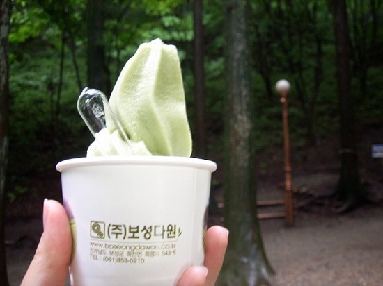 진짜 녹차 아이스크림 | 인스티즈