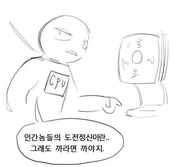 PC 부품들의 하루.jpg | 인스티즈