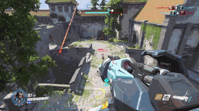 [오버워치] 메르시 너프좀.gif | 인스티즈