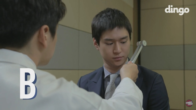 [딩고타임] AB형 의사의 다른 혈액형 청각검사 | 인스티즈