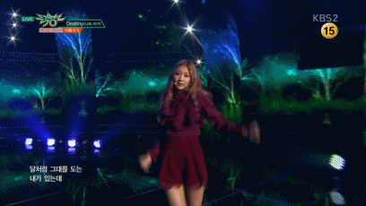 160513 뮤직뱅크 러블리즈 - Destiny.gif | 인스티즈