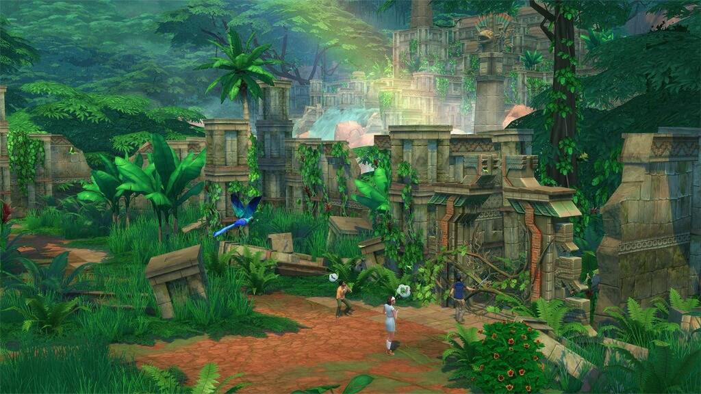 심즈4 신규 게임팩 정글 어드벤처(Jungle Adventure) 공식 트레일러 | 인스티즈