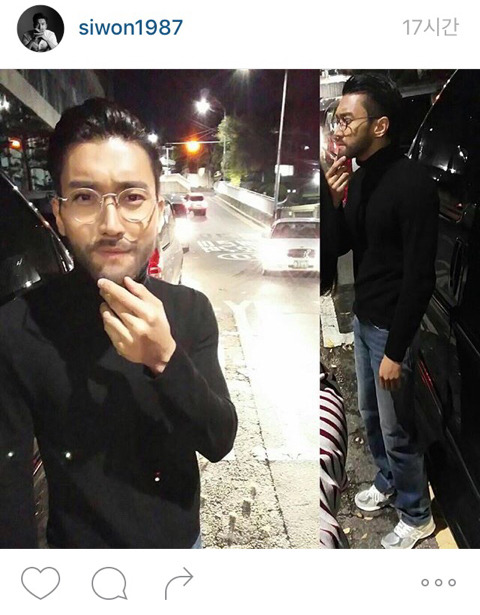 최시원 할로윈 코스프레 | 인스티즈