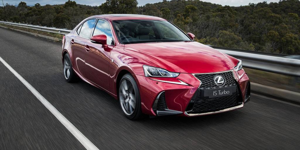 2017 렉서스 IS 페이스리프트 [데이터주의] | 인스티즈