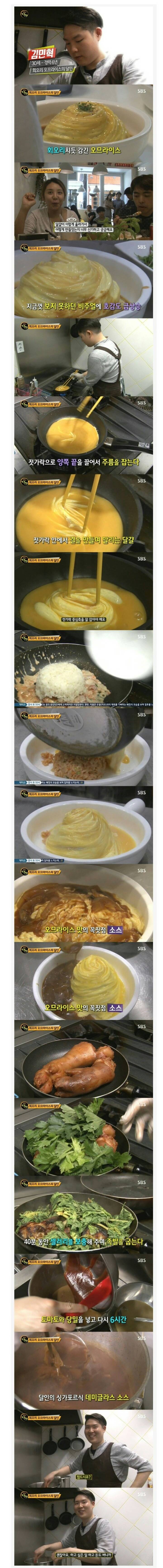생활의 달인 회오리 오므라이스.jpg | 인스티즈