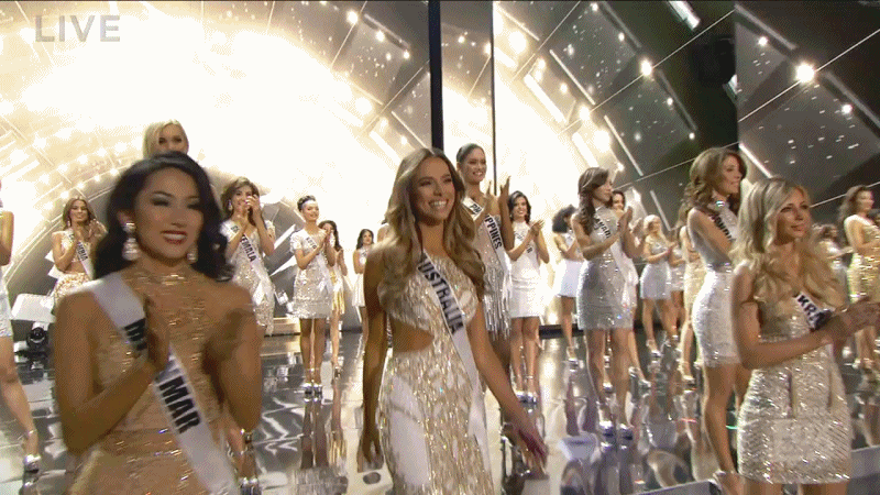 2015 미스유니버스대회 4위한 미스호주 | 인스티즈